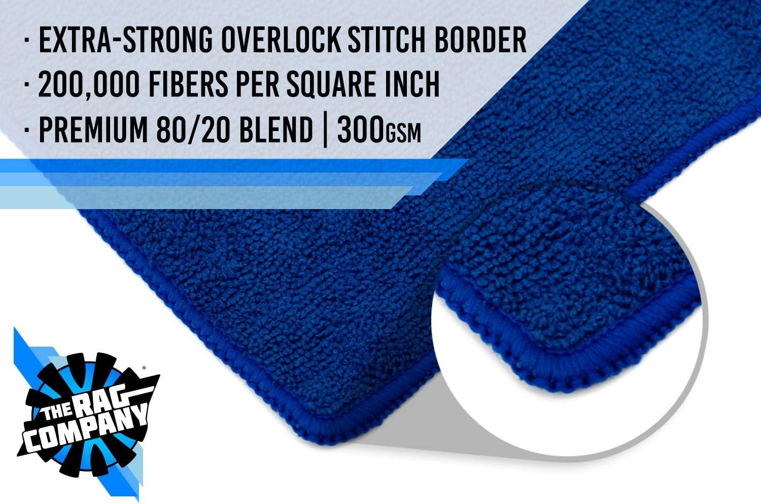 imageThe Rag Company  AllPurpose Microfiber Terry Cleaning Towels  Commercial Grade Highly Absorbent LintFree StreakFree Kitchens Bathrooms Offices 300gsm 16in x 16in Pink 12PackRoyal Blue