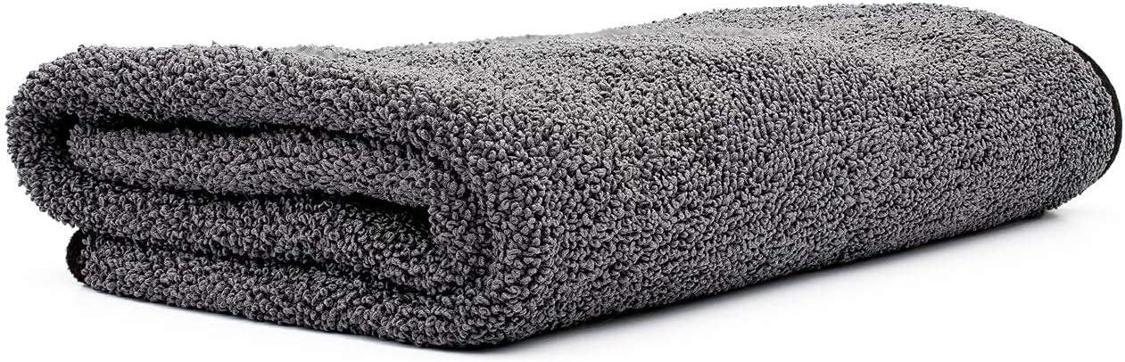 imageThe Rag Company  Double Twistress 2Pack Professional Korean 7030 Blend Twist Loop Microfiber Drying Towels Car Detailing LintFree StreakFree Multipurpose Use 850gsm 20in x 24in Grey