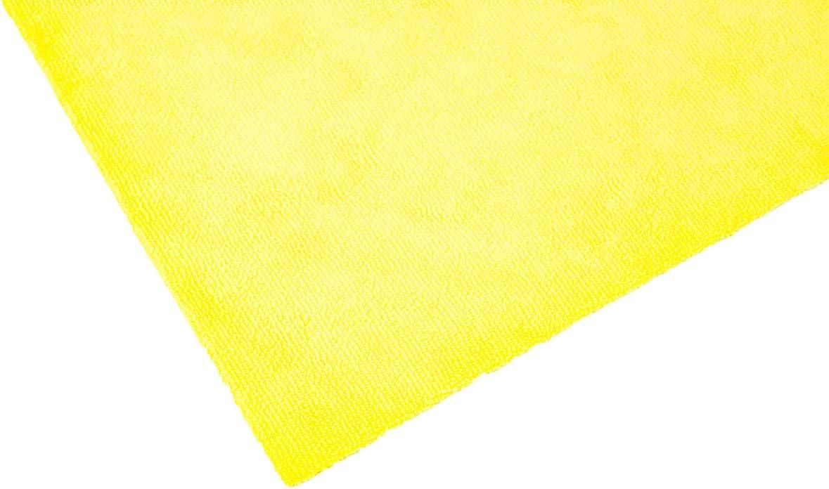 imageThe Rag Company  Edgeless 300  Microfiber Detailing Towels Perfect for Removing Polishes Sealants and Glaze Great for Interior Cleaning and Dirty Jobs 300GSM 16in x 16in Light Blue 10PackYellow