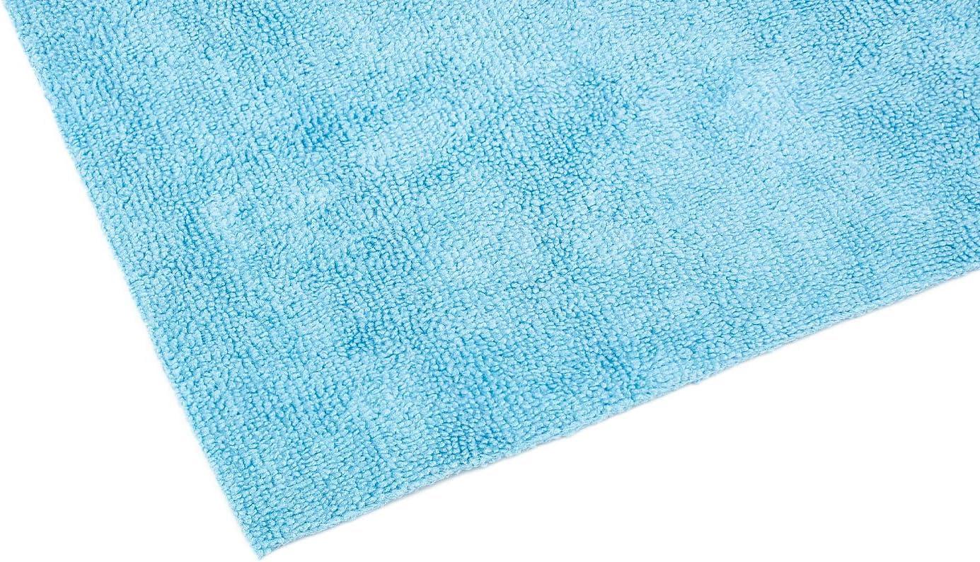 imageThe Rag Company  Edgeless 300  Microfiber Detailing Towels Perfect for Removing Polishes Sealants and Glaze Great for Interior Cleaning and Dirty Jobs 300GSM 16in x 16in Light Blue 10PackLight Blue