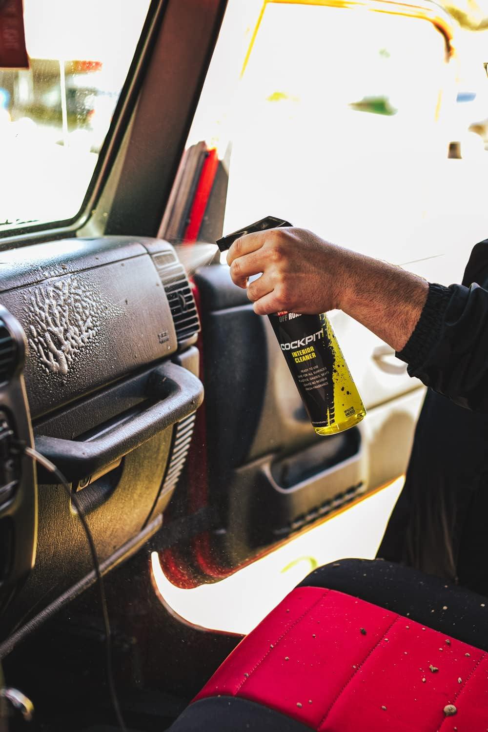 imageThe Rag Company  Off Road  The Trail Boss Pack  OffRoad Vehicle Interior Microfiber Detailing Towels Safe on Plastic Dashboards Gauges and Screens Edgeless 245gsm 16in x 16in Yellow5Pack