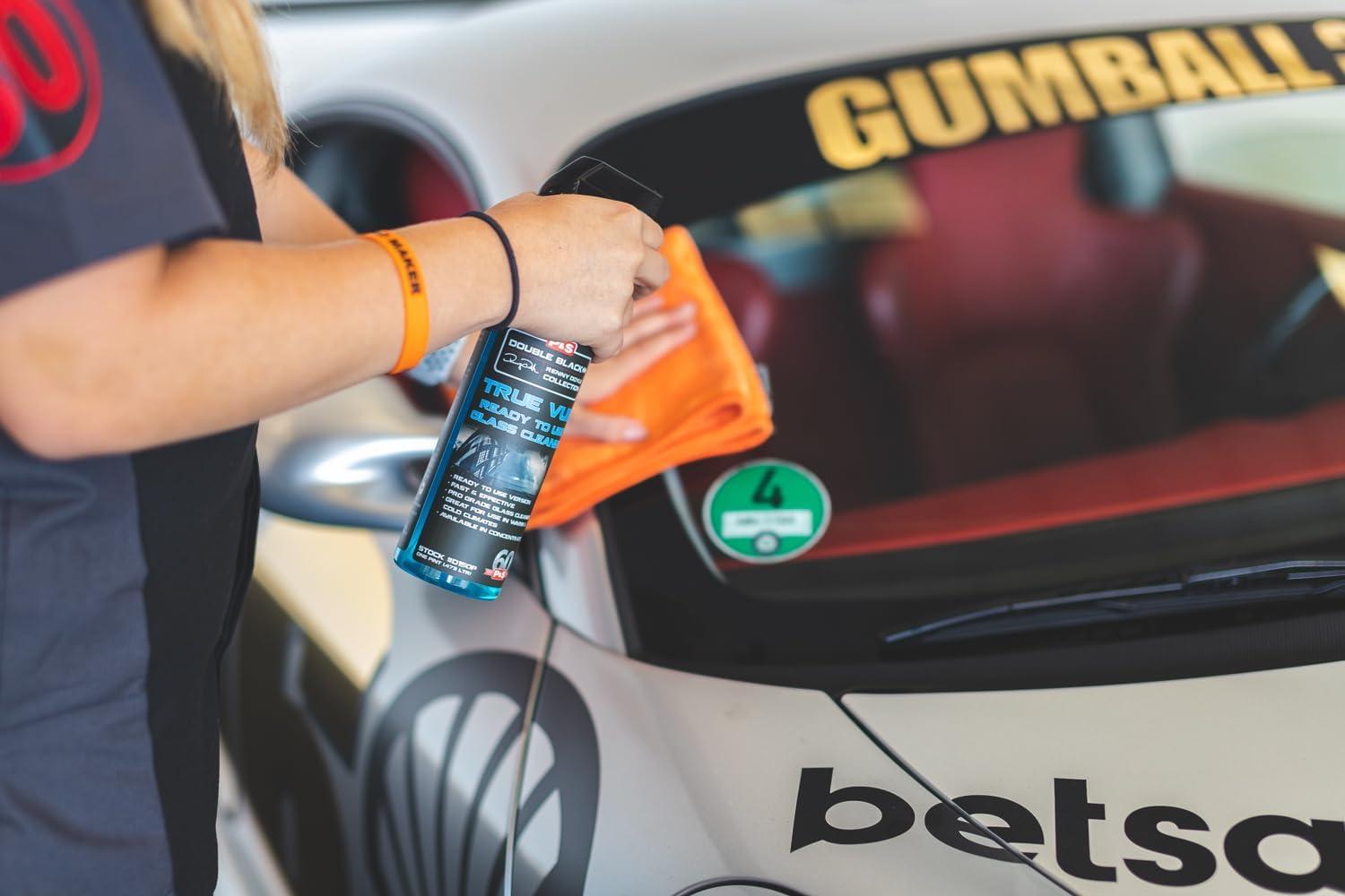 imageThe Rag Company Premium FTW Microfiber Cleaning Towels for Glass Windows Mirrors Polished Surfaces StreakFree Scratchless 16quot x16 Orange 3PackOrange