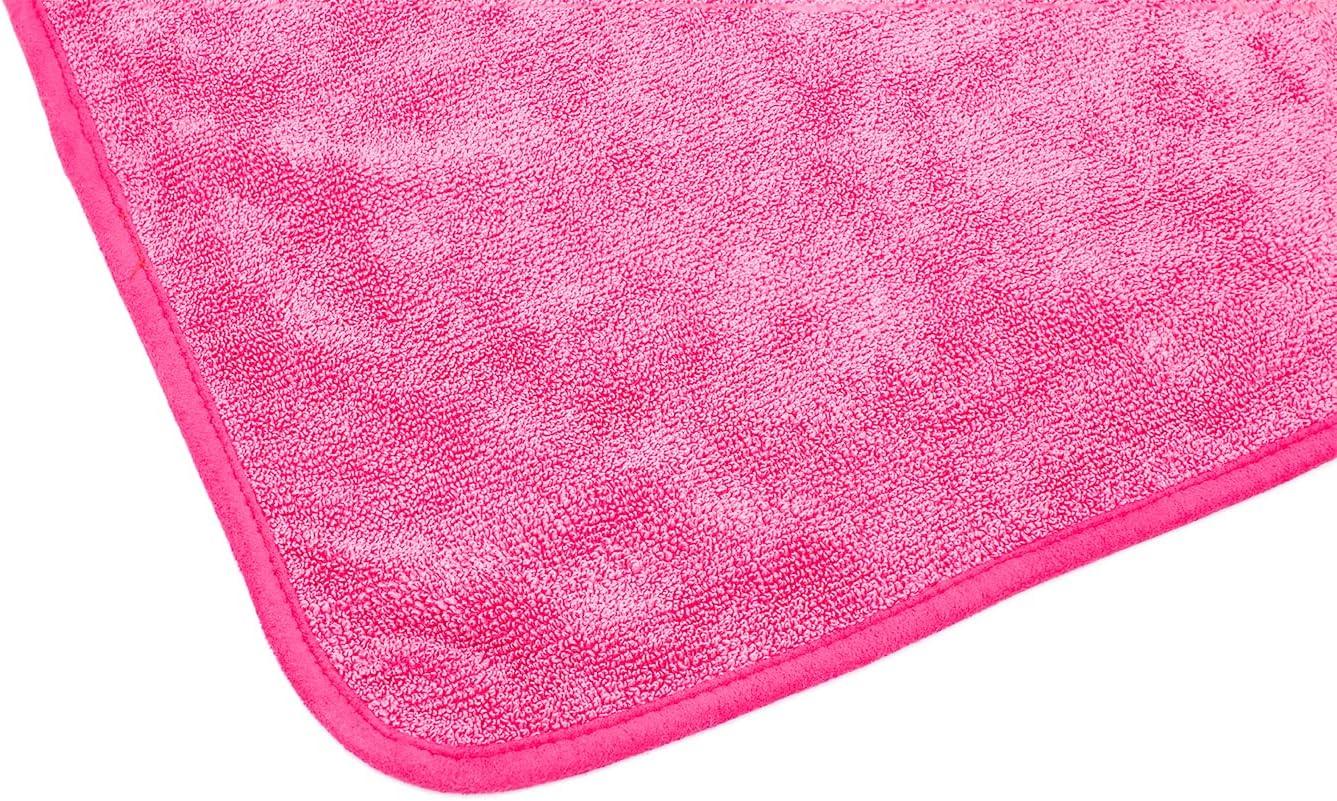 imageThe Rag Company  Premium FTW Microfiber Cleaning Towels for Glass Windows Mirrors Polished Surfaces  StreakFree Scratchless 16quot x16 Orange 3PackPink