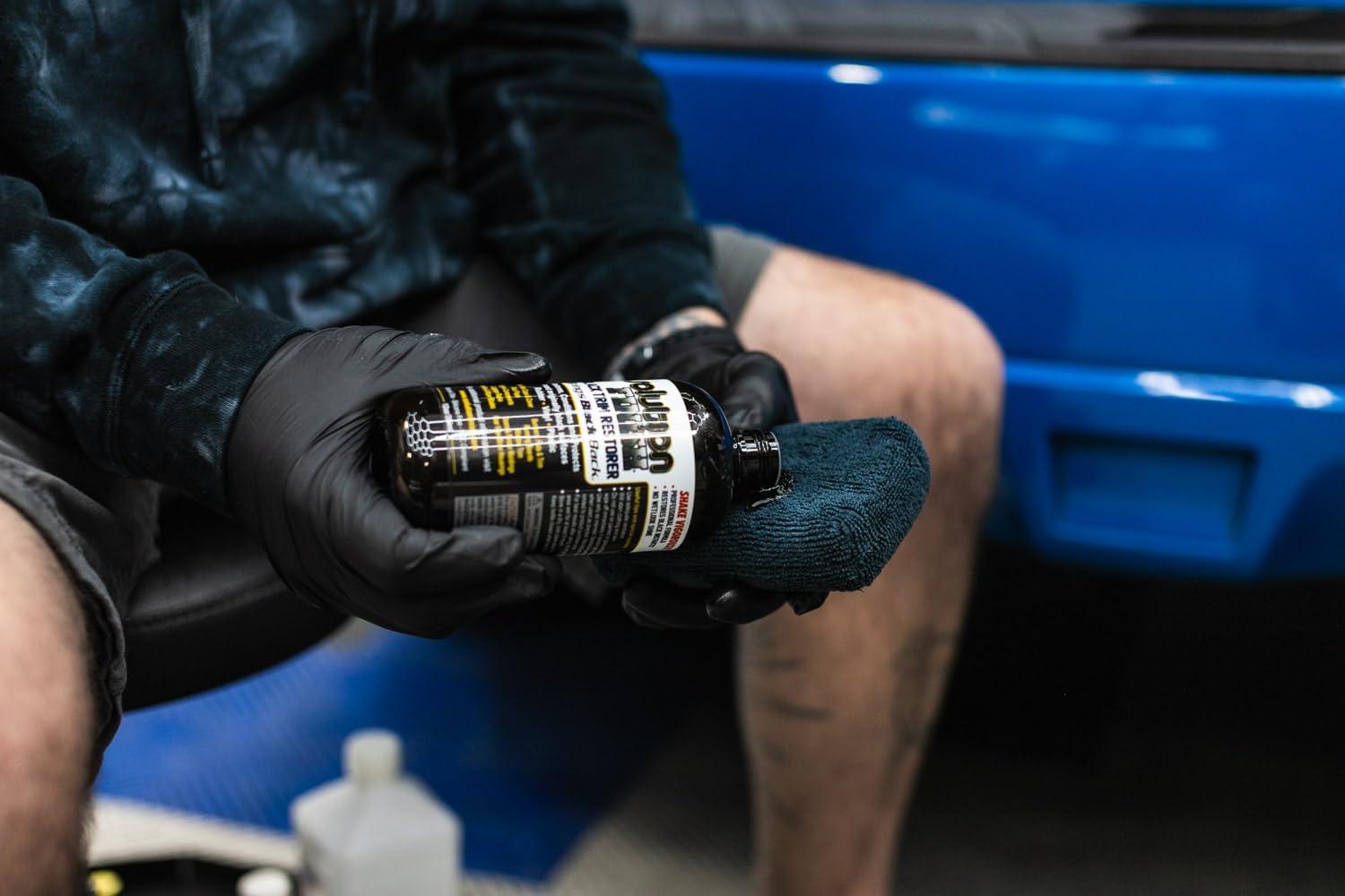 imageThe Rag Company  Premium Grade Microfiber Detailing Applicator Sponges  Versatile Detailing Tool Extra Absorbent Able to Withstand Numerous Uses 3in x 5in Black 6Pack