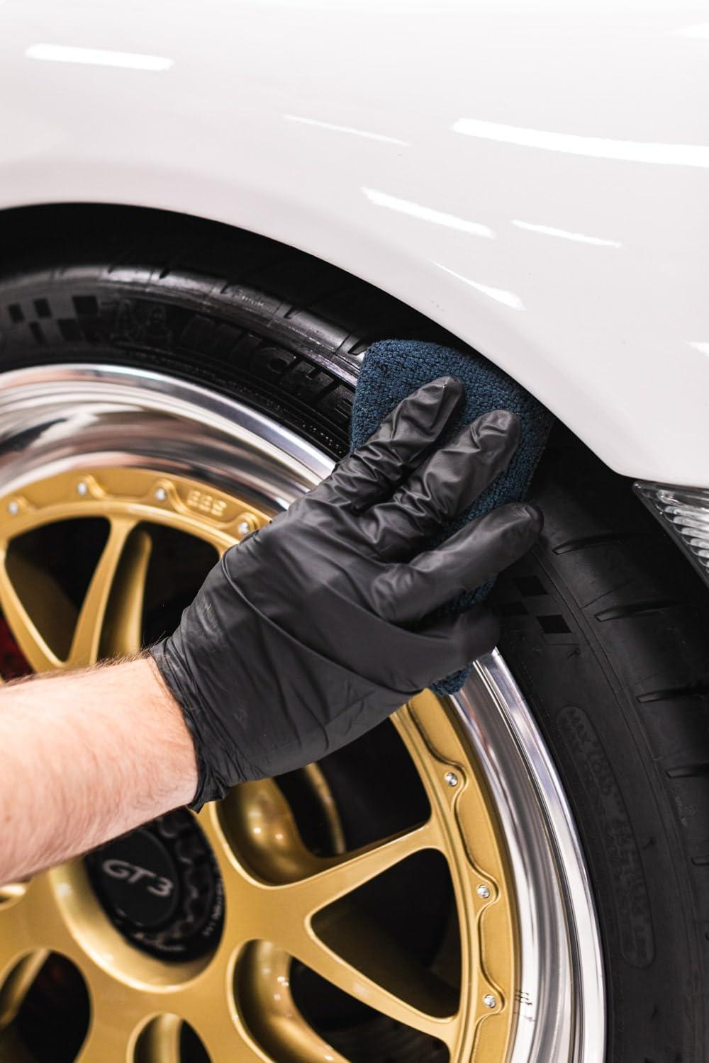 imageThe Rag Company  Premium Grade Microfiber Detailing Applicator Sponges  Versatile Detailing Tool Extra Absorbent Able to Withstand Numerous Uses 3in x 5in Black 6Pack