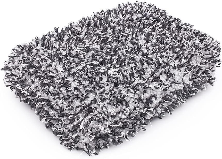 imageThe Rag Company  The Cyclone Ultra Wash Mitt  Cyclone Ultra Wash Pad 6in x 8in Combo Pack  Microfiber Blend Twist Loop Interior Liner Ideal for Foam Soap  Bucket ampamp Rinseless Washing Methods