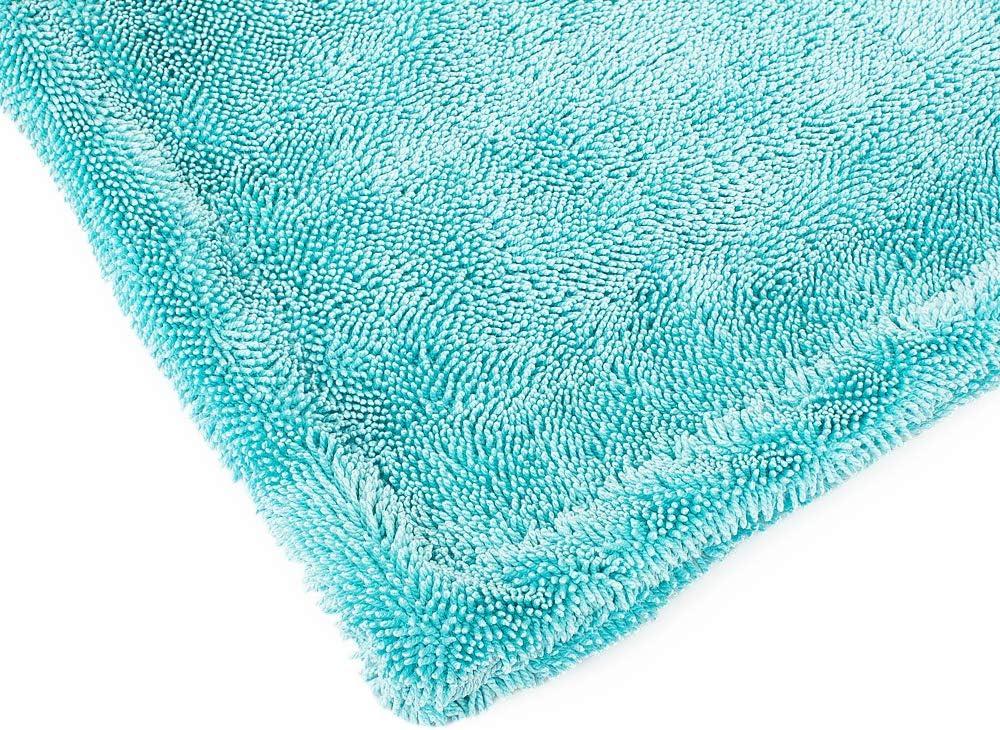imageThe Rag Company  The Liquid8r  Absorbent 7030 Blend Microfiber Drying Towel for Cars Trucks SUVs Safe for Detailing  Scratch Free Twist Loop 1100gsm 25in x 36in Aqua BlueAqua Blue