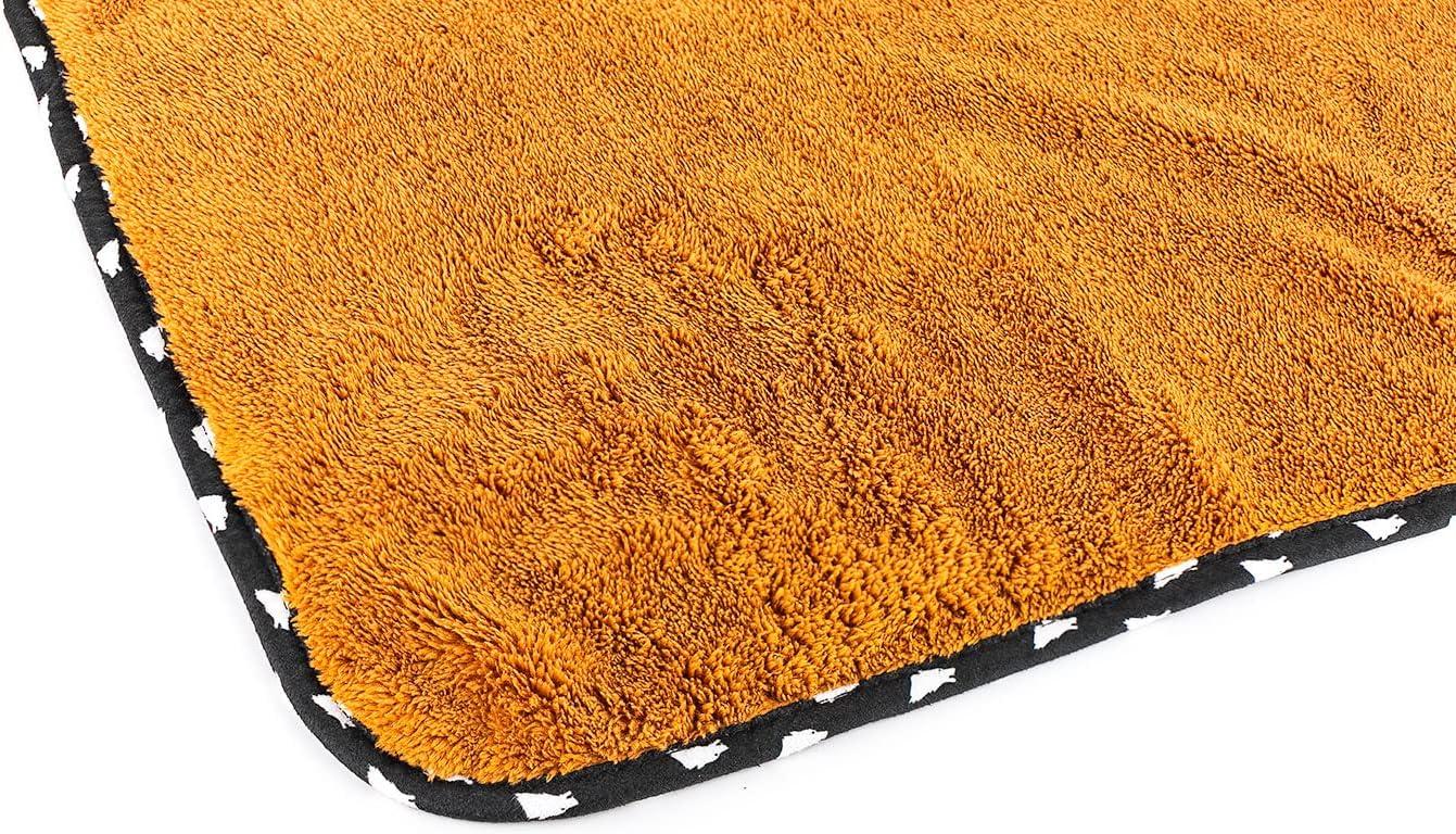 imageThe Rag Company  The Wolf Pack  Premium UltraSoft Microfiber Detailing Towels Buttersoft Suede Edge Perfect for Buffing and Final Wipedowns 480GSM 16in x 16in Mixed Earth Tone Colors 3Pack3Pack