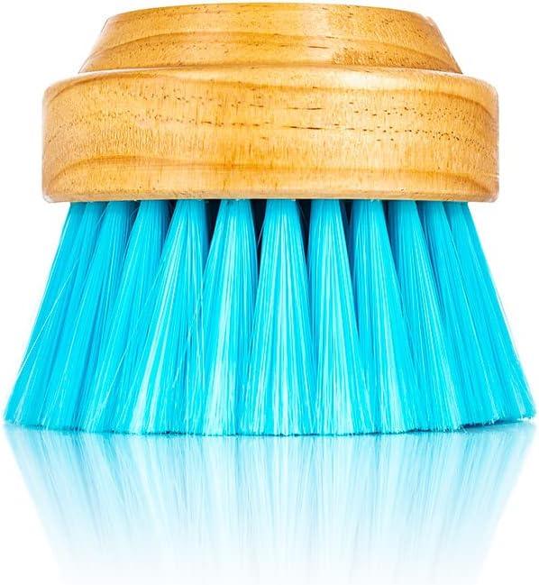 imageThe Rag Company  Ultra Utility Brush  Car Wash Brush  Soft Nylon Bristles Perfect as an Interior Wheel or Tire Rim Cleaner  Sturdy and Effective Grip for All Detailing Purposes