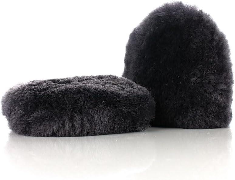 imageThe Rag Company  Ultra Wool Wheel Mitt  Wash and Scrub Wheel Faces and Details Without Scratching or Marring Car  Marino Wool  Fits Over Fingers for Easy and Comfortable Detailing 2 Pack