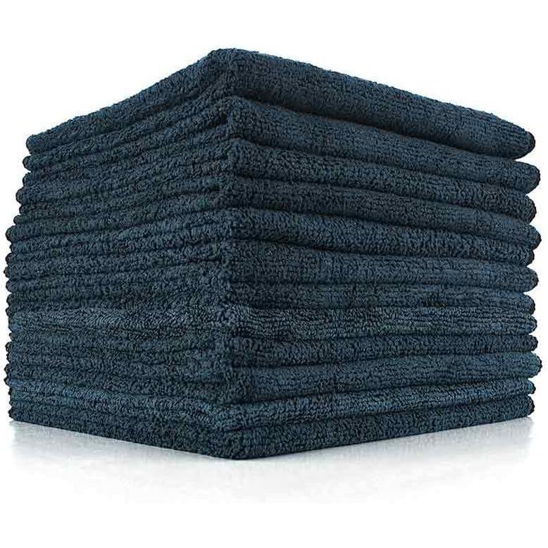 imageThe Rag Company  AllPurpose Microfiber Terry Cleaning Towels  Commercial Grade Highly Absorbent LintFree StreakFree Kitchens Bathrooms Offices 300gsm 16in x 16in Pink 12PackMidnight