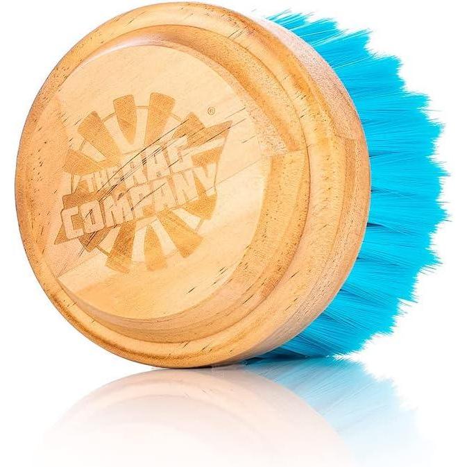 imageThe Rag Company  Ultra Utility Brush  Car Wash Brush  Soft Nylon Bristles Perfect as an Interior Wheel or Tire Rim Cleaner  Sturdy and Effective Grip for All Detailing Purposes
