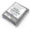 The Rag Company – Double Twistress (2-Pack) Professional Korean 70/30 Blend, Twist Loop Microfiber Drying Towels Car Detailing, Lint-Free, Streak-Free, Multipurpose Use, 850gsm, 20in x 24in, Grey