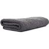 The Rag Company – Double Twistress (2-Pack) Professional Korean 70/30 Blend, Twist Loop Microfiber Drying Towels Car Detailing, Lint-Free, Streak-Free, Multipurpose Use, 850gsm, 20in x 24in, Grey