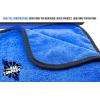 The Rag Company – Drying Towels for Car Detailing – Premium Microfiber Cloth Perfect for a Streak-Free Finish – Spectrum 420 Dark Pack – 420 GSM, 16″ x 16″ (9-Pack)