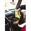 The Rag Company – Off Road – The Trail Boss Pack – Off-Road Vehicle Interior Microfiber Detailing Towels; Safe on Plastic, Dashboards, Gauges, and Screens; Edgeless, 245gsm, 16in x 16in Yellow(5-Pack)