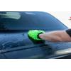 The Rag Company – Premium Chenille Microfiber Knobby Wash Mitts – Perfect for Car Washing and Detailing; Scratch-Free, Lint-Free, Double-Sided, Plush, and Absorbent; Lime Green + Blue (2-Pack)(Lime Green)