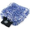 The Rag Company – The Cyclone Ultra Wash Mitts – 70/30 ‘Gauntlet’ Blend Korean Microfiber, Foam Padding, Scratch-Free, Lint-Free, Great for Rinseless Washing, 8in x 9in, Blue + Black (2-Pack)