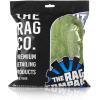 The Rag Company – The Liquid8r – Absorbent 70/30 Blend Microfiber Drying Towel for Cars, Trucks, SUVs, Safe for Detailing + Scratch Free, Twist Loop, 1100gsm, 25in x 36in, Aqua Blue(Camo)