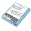 The Rag Company – Ultra Premium Korean Eagle Microfiber Detailing Applicator Sponge – Versatile Detailing Tool, Extra Absorbent, Able to Withstand Numerous Uses, 3in x 5in, Blue (2-Pack)