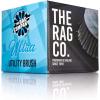 The Rag Company – Ultra Utility Brush – Car Wash Brush – Soft Nylon Bristles Perfect as an Interior, Wheel, or Tire Rim Cleaner – Sturdy and Effective Grip for All Detailing Purposes