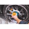 The Rag Company – Ultra Utility Brush – Car Wash Brush – Soft Nylon Bristles Perfect as an Interior, Wheel, or Tire Rim Cleaner – Sturdy and Effective Grip for All Detailing Purposes