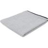 The Rag Company – The Big One – Waffle-Weave Microfiber Drying Towel; Super Absorbent for Car Washes, Detailing, and More; Buttersoft Suede Edges; Scratch-Free, 450GSM, 25in x 40in, Grey