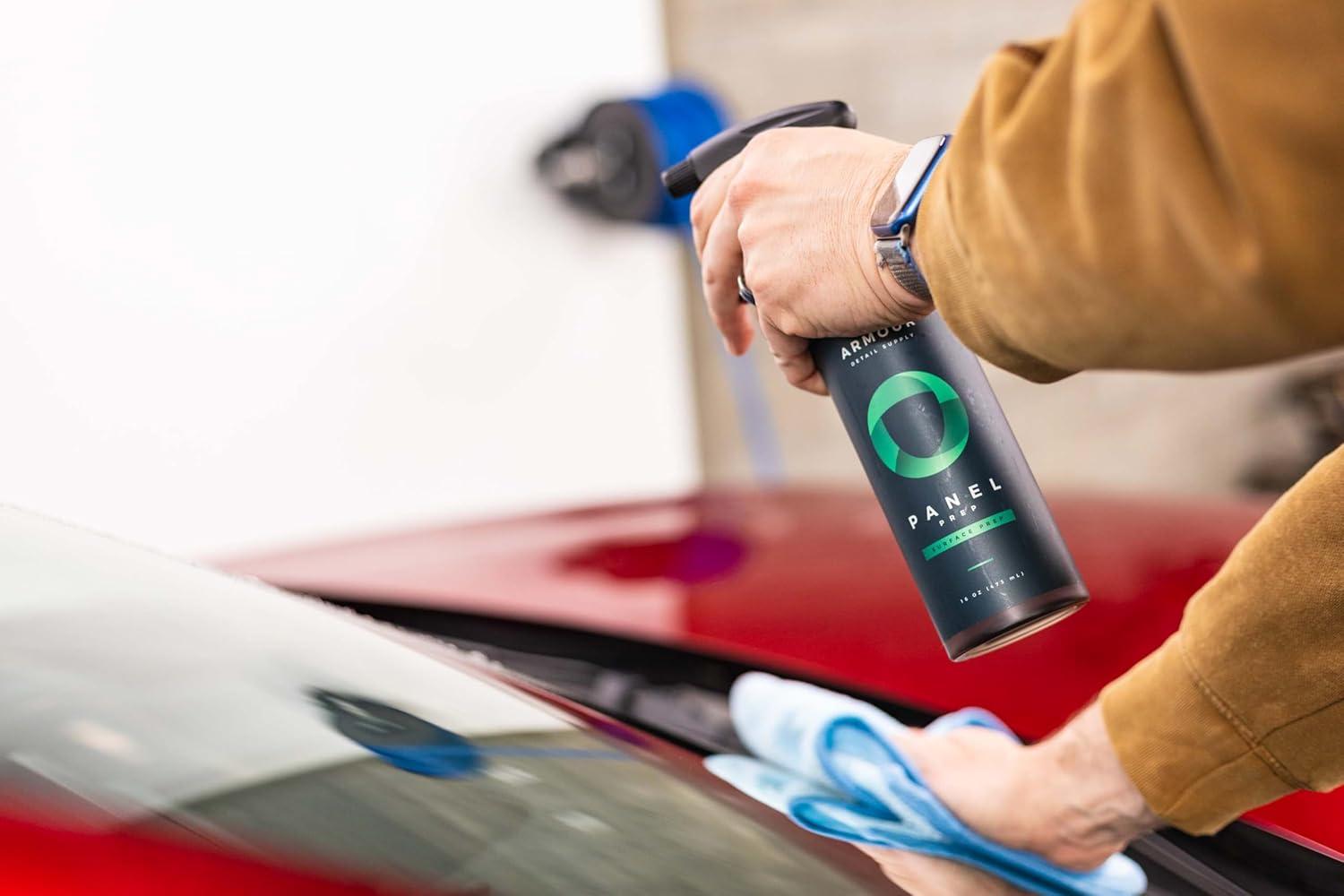 imageArmour Detail Supply Panel Prep Surface Preparation Solution with Isopropyl Alcohol Degreasers ampamp Foaming Agents Ideal for PreWax Sealant ampamp Coating Applications 16oz128 Fl Oz Pack of 1