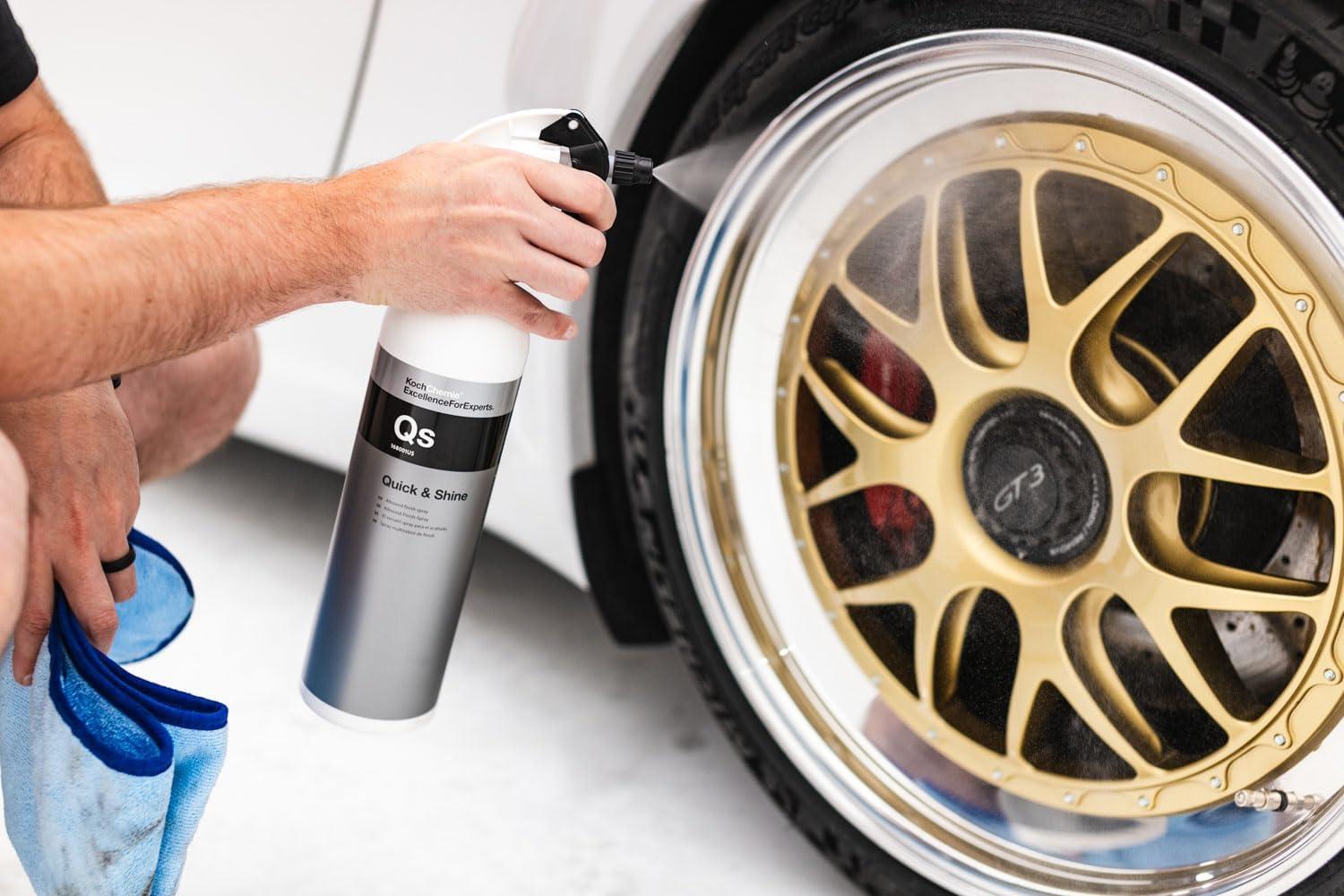 imageKOCHCHEMIE Quick ampamp Shine Allround Finish Spray Cleans Maintains and Preserves All Smooth and Painted Surfaces Ideal for Quick Finishing and Showroom Exhibition Use 500 milliliters34 Fl Oz Pack of 1