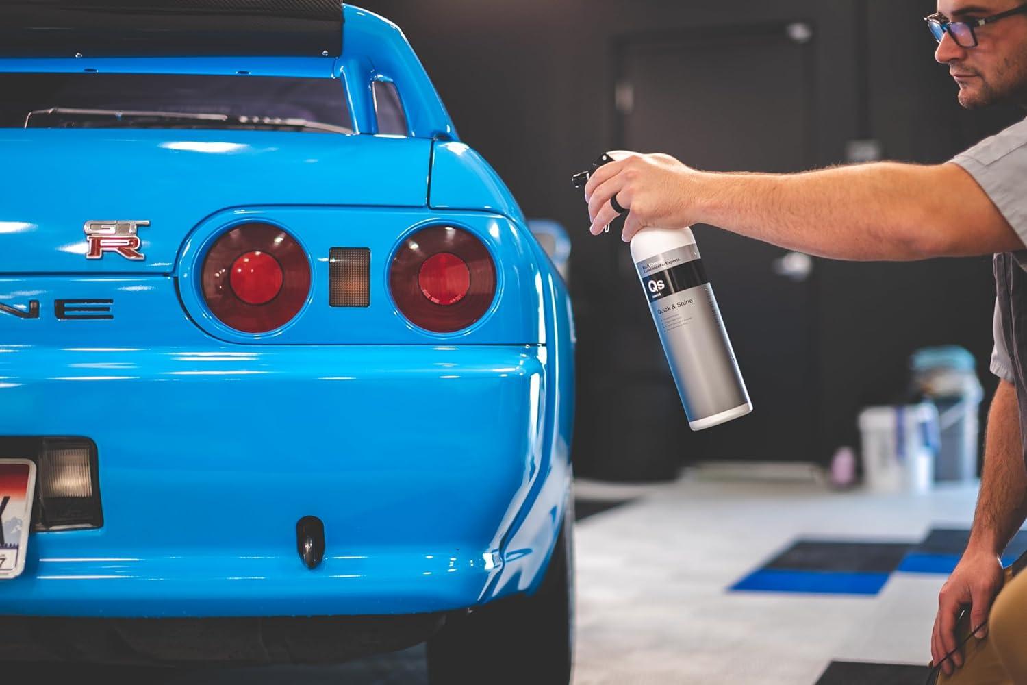 imageKOCHCHEMIE Quick ampamp Shine Allround Finish Spray Cleans Maintains and Preserves All Smooth and Painted Surfaces Ideal for Quick Finishing and Showroom Exhibition Use 500 milliliters34 Fl Oz Pack of 1