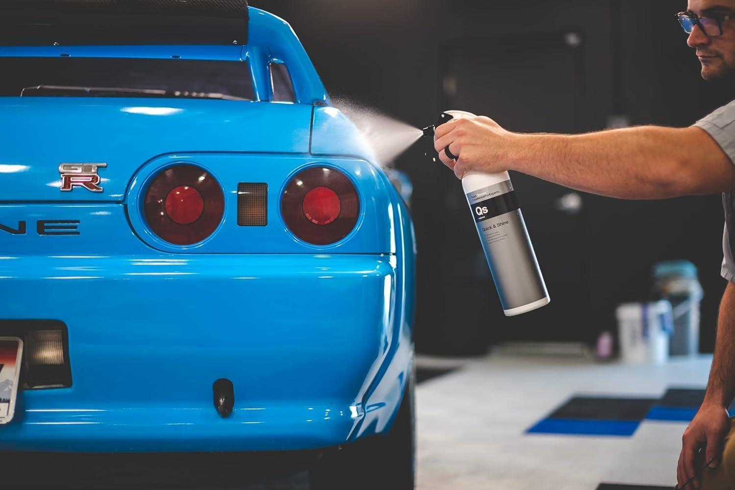 imageKOCHCHEMIE Quick ampamp Shine Allround Finish Spray Cleans Maintains and Preserves All Smooth and Painted Surfaces Ideal for Quick Finishing and Showroom Exhibition Use 500 milliliters34 Fl Oz Pack of 1