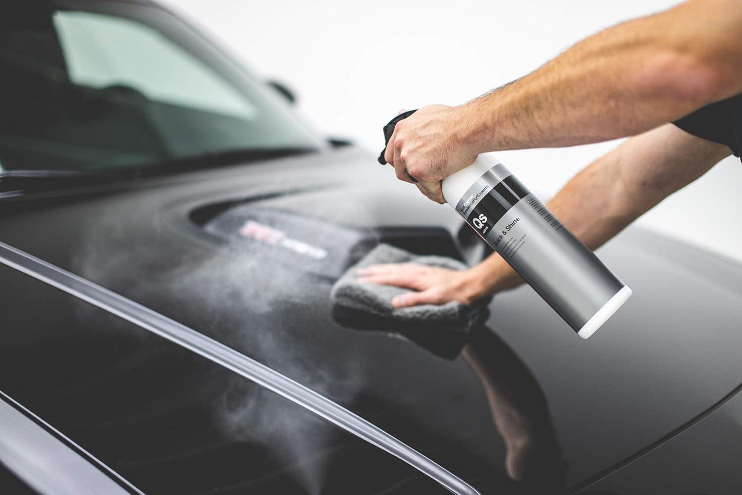 imageKOCHCHEMIE Quick ampamp Shine Allround Finish Spray Cleans Maintains and Preserves All Smooth and Painted Surfaces Ideal for Quick Finishing and Showroom Exhibition Use 500 milliliters34 Fl Oz Pack of 1