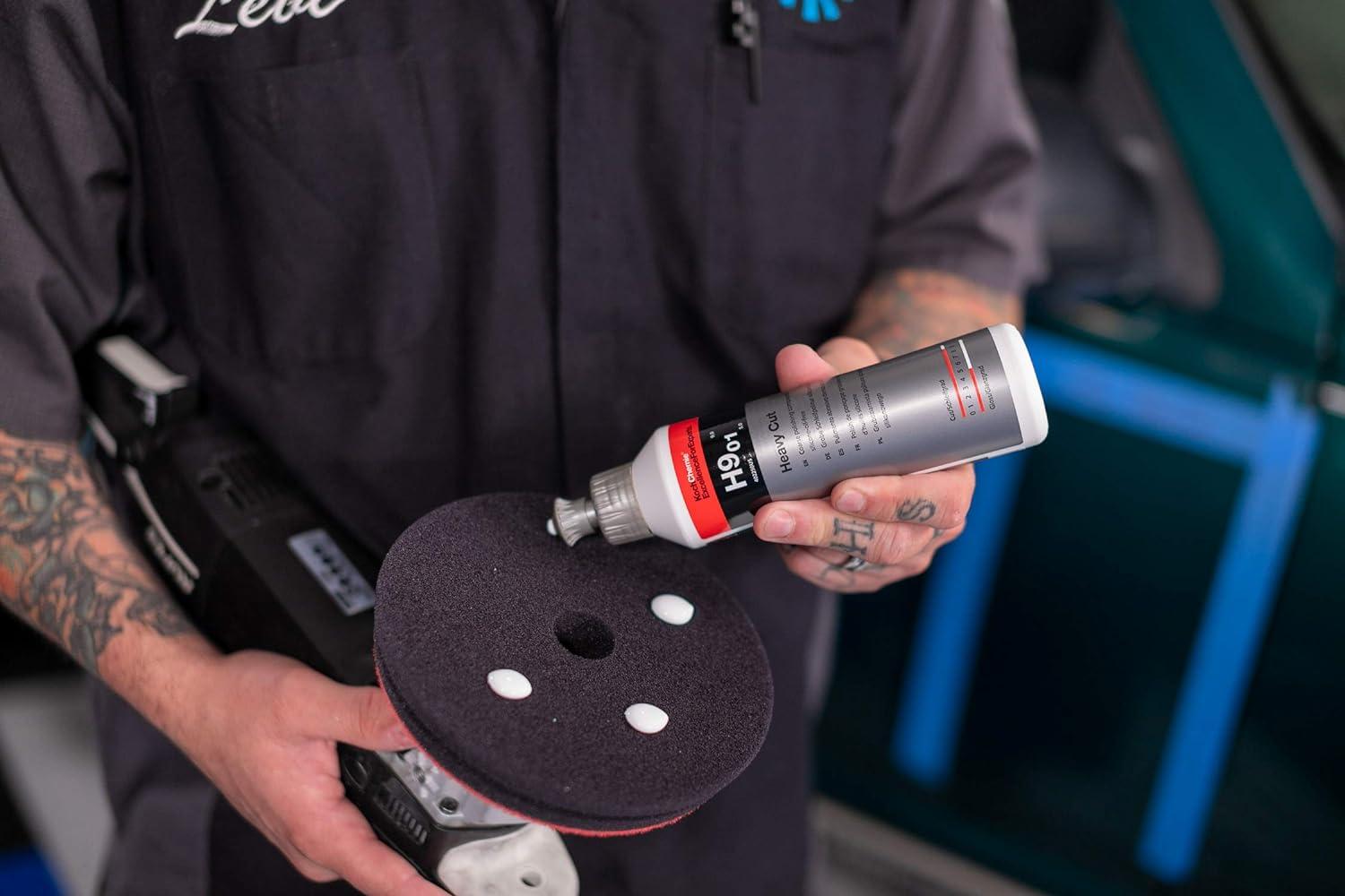 imageKoch Chemie Heavy Cut pad Diameter 126 mm