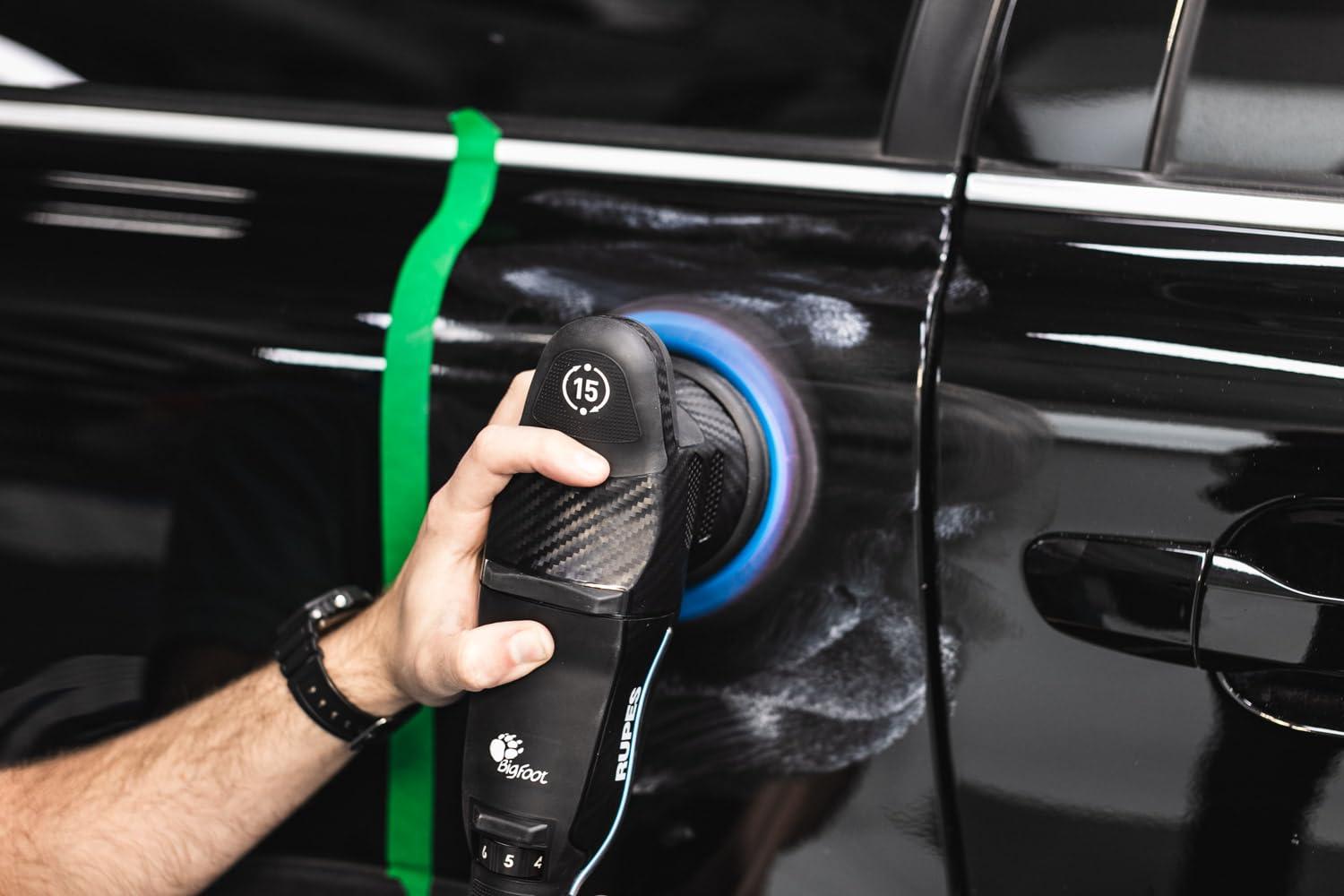 imageKochChemie Micro Cut Polishing Compound Silicone OilFree Permanent Removal of Holograms Fine Scratches and Sanding Marks to P3000 Grain Size High Gloss Finish 250 milliliters1 Liter