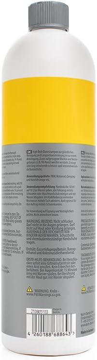 imageKochChemie NanoMagic Shampoo Auto Soap with Gloss Cleaning WaterRepellent Nano Shampoo Layer 1 Liter338 Fl Oz Pack of 1
