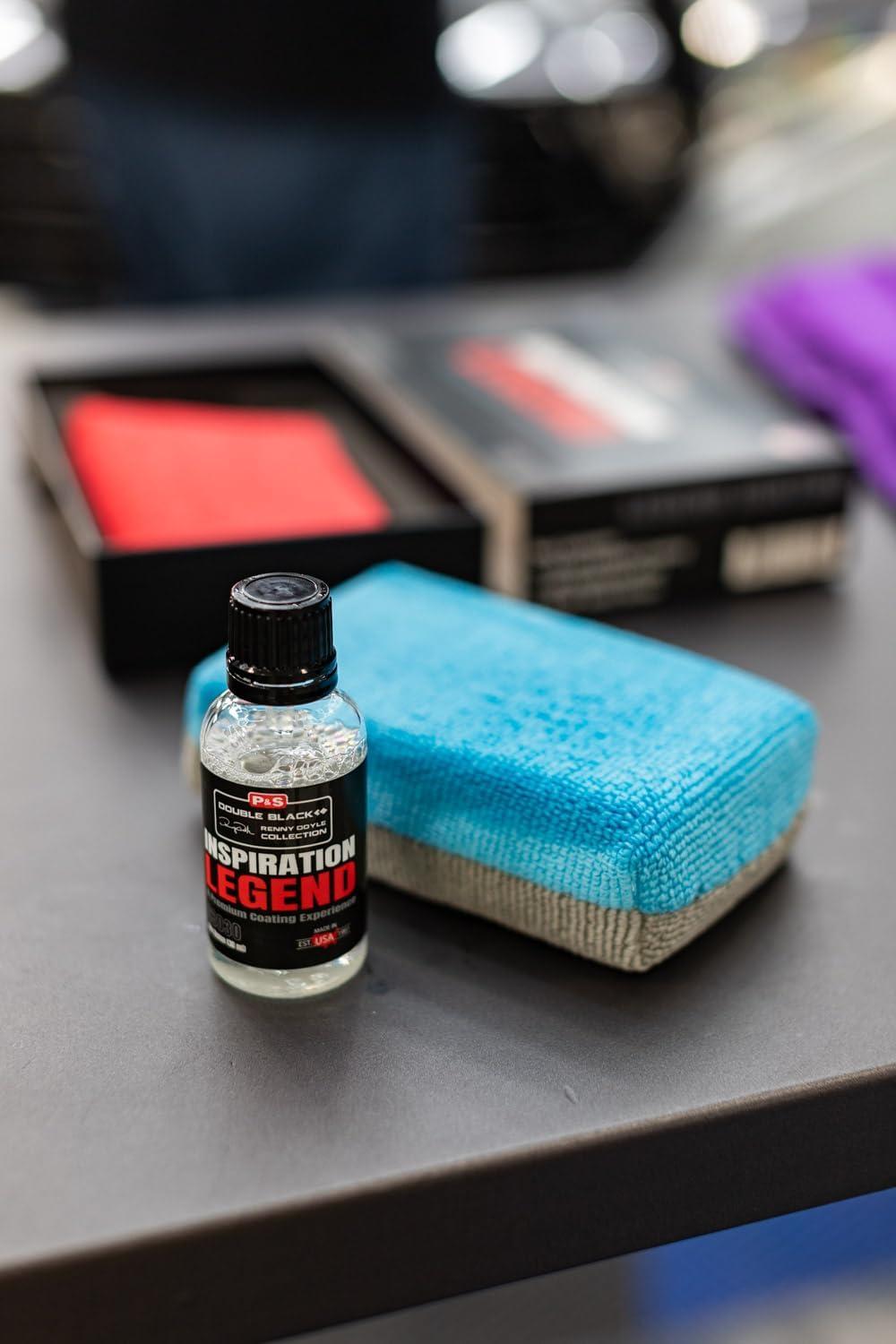 imageThe Rag Company No Soak Coating Applicator Kit Microfiber Coating Sponges with Soak Barrier Plus 3 Scratchless and Edgeless 7030 Blend Microfiber Towels for BuffingLeveling CoatingsApplicator Kit