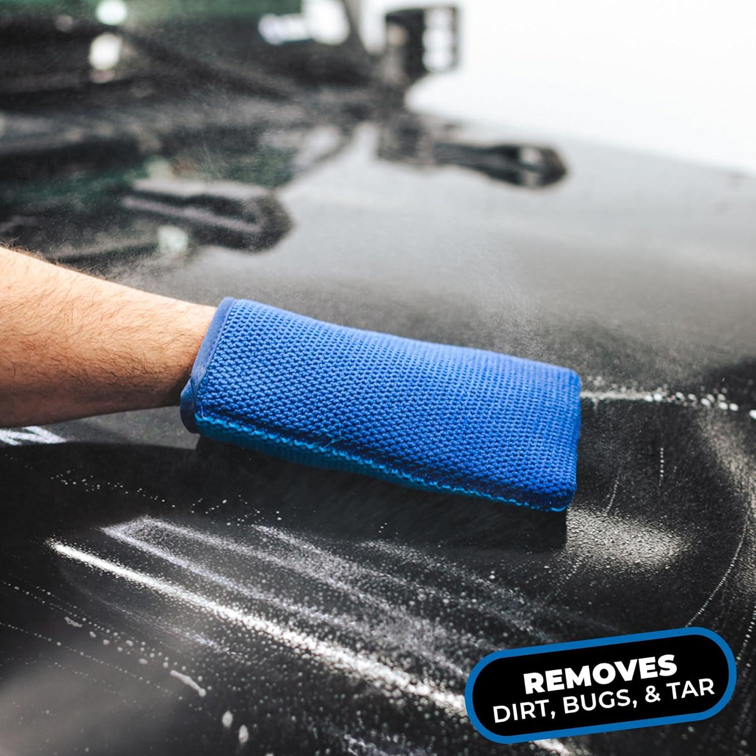 imageThe Rag Company Ultra Clay Decontamination Mitt Easy to Use Effective Cleaning ampamp Release of Paint Contaminants Increase Wax ampamp Sealant Bond Enhance Gloss ampampColor Depth Fine Grade 87quotx57quot