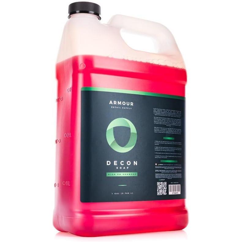 imageArmour Detail Supply Decon Soap HighpH Decontamination Shampoo Alkaline Degreasing Agents and Biodegradable Ingredients 16 oz128 Fl Oz Pack of 1