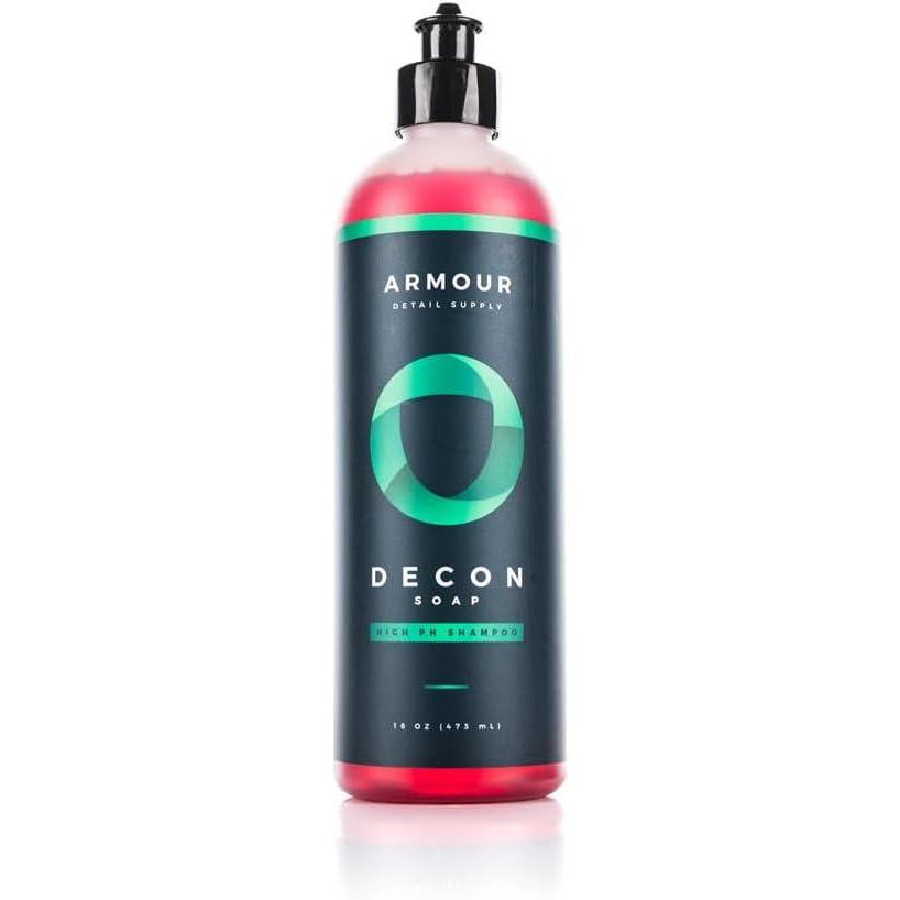 imageArmour Detail Supply  Decon Soap  HighpH Decontamination Shampoo  Alkaline Degreasing Agents and Biodegradable Ingredients  16 oz16 Fl Oz Pack of 1