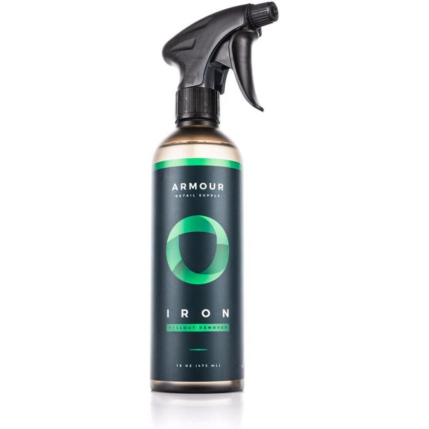 imageArmour Detail Supply  Iron  Iron Brake Dust ampamp Fallout Remover  LowOdor NonAcid pHNeutral Formula for Removing Ferrous Material from Wheels and Painted Surfaces  16 oz16 oz