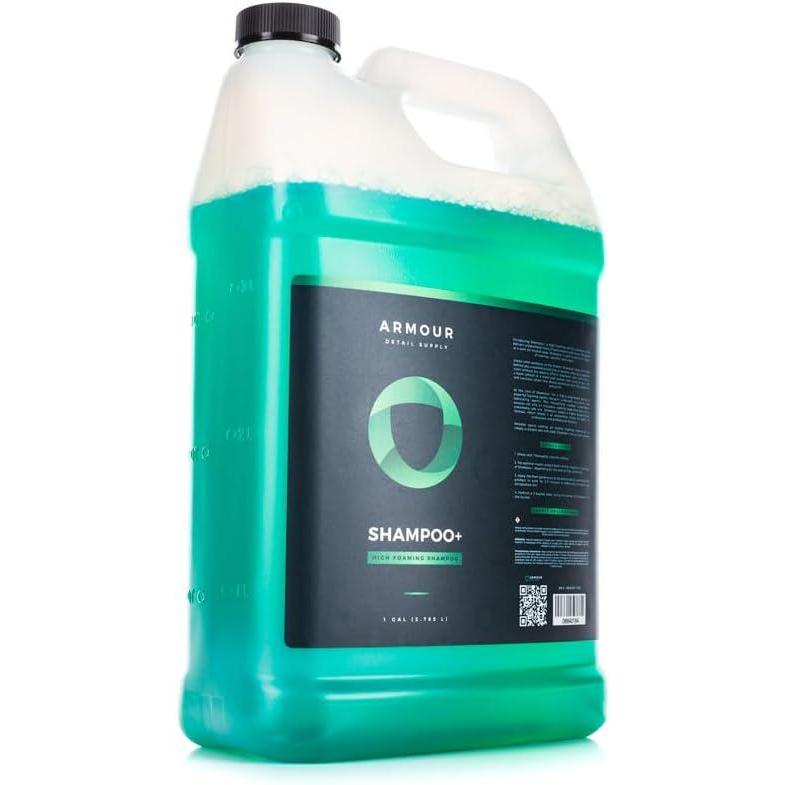 imageArmour Detail Supply Shampoo HighFoaming pH Neutral Shampoo Professional Automotive Cleaning Compatible with Foam Cannons or Bucket Washes  16 oz128 Fl Oz Pack of 1