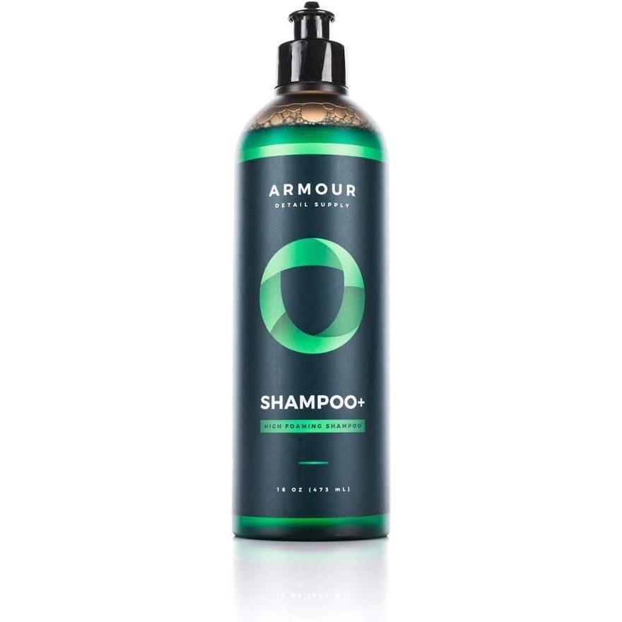 imageArmour Detail Supply Shampoo HighFoaming pH Neutral Shampoo Professional Automotive Cleaning Compatible with Foam Cannons or Bucket Washes 16 oz16 Fl Oz Pack of 1