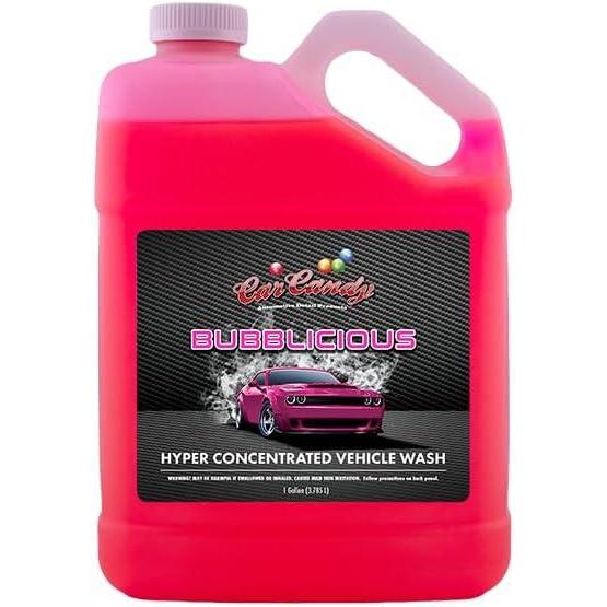 imageBubblicious  Hyper Concentrated Vehicle Wash 32 oz128 Fl Oz Pack of 1