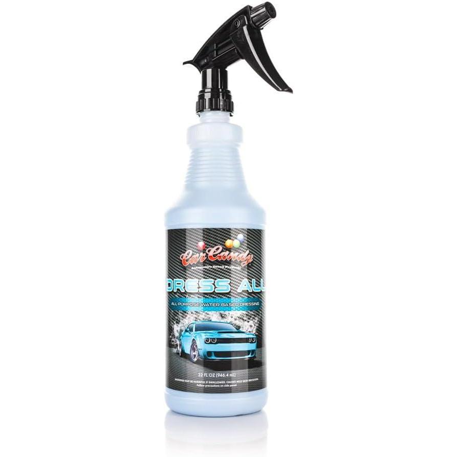 imageDress All  ReadytoUse WaterBased Silicone Dressing for Rubber Vinyl ampamp Plastic Surfaces 1 Gallon32 oz