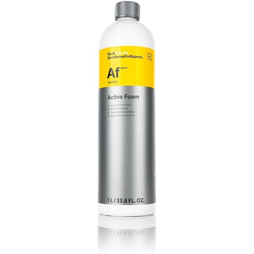 imageKOCHCHEMIE  Active Foam  Phosphate and NTA Free Paintwork Protective Unique Foam Formulation Long Lasting Sandalwood Aroma 5 Liters1 Liter