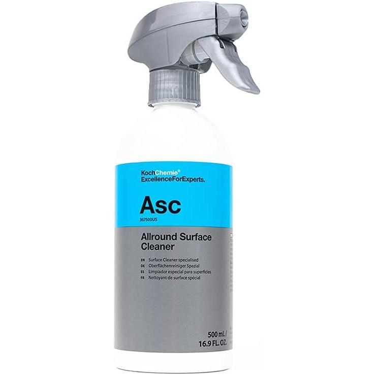 imageKOCHCHEMIE  Allround Surface Cleaner  Great for the Car and Home Clean Finger Prints Dust Grease Dirt Etc StreakFree Safe on Plastic and Other Smooth Surfaces 500 milliliters169 Fl Oz Pack of 1