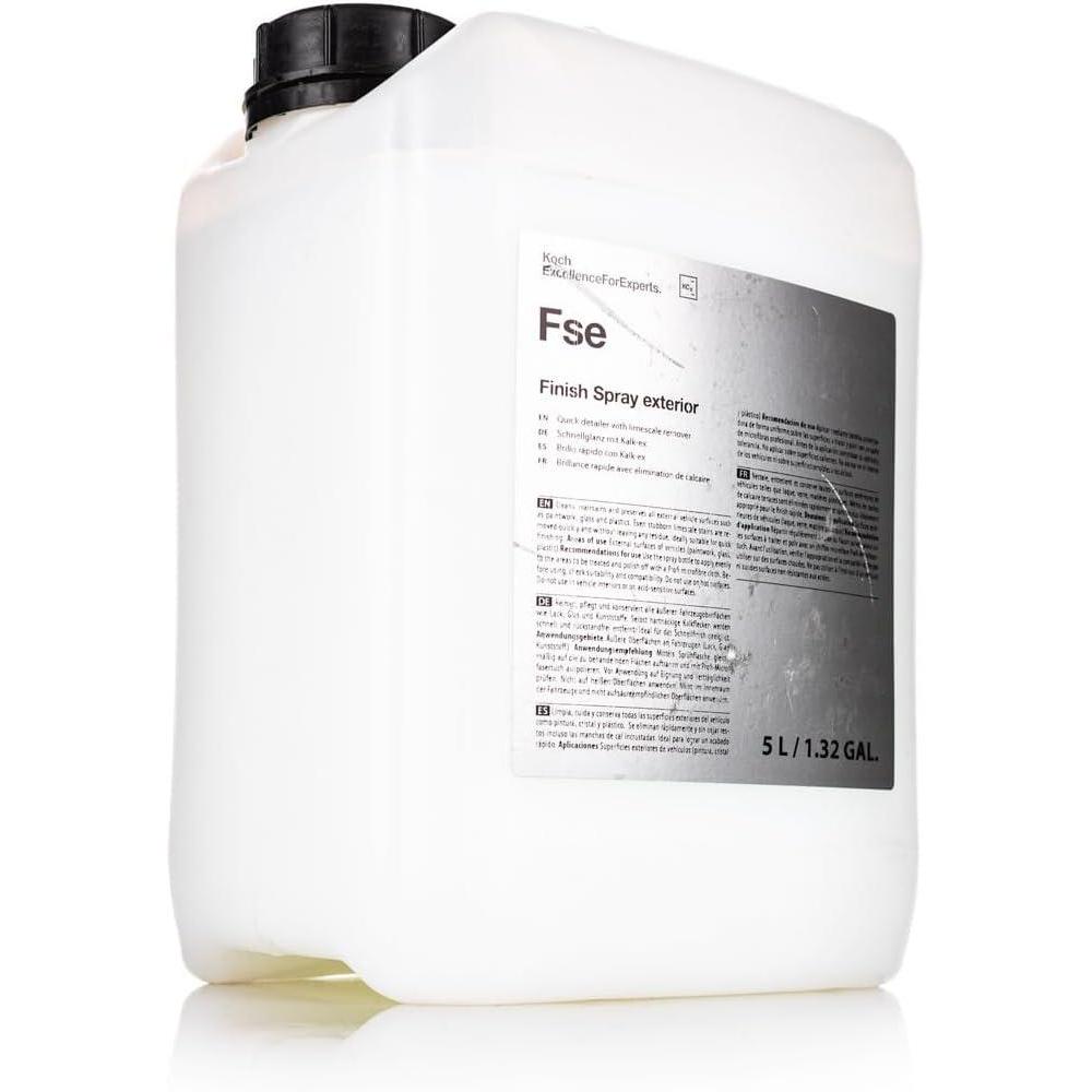 imageKOCHCHEMIE  Finish Spray Exterior Quick Detailer with Limescale Remover  Cleans Maintains and Preserves External Vehicle Surfaces Glass and Plastics Ideal for Quick Finishing 1 Liter169 Fl Oz Pack of 1
