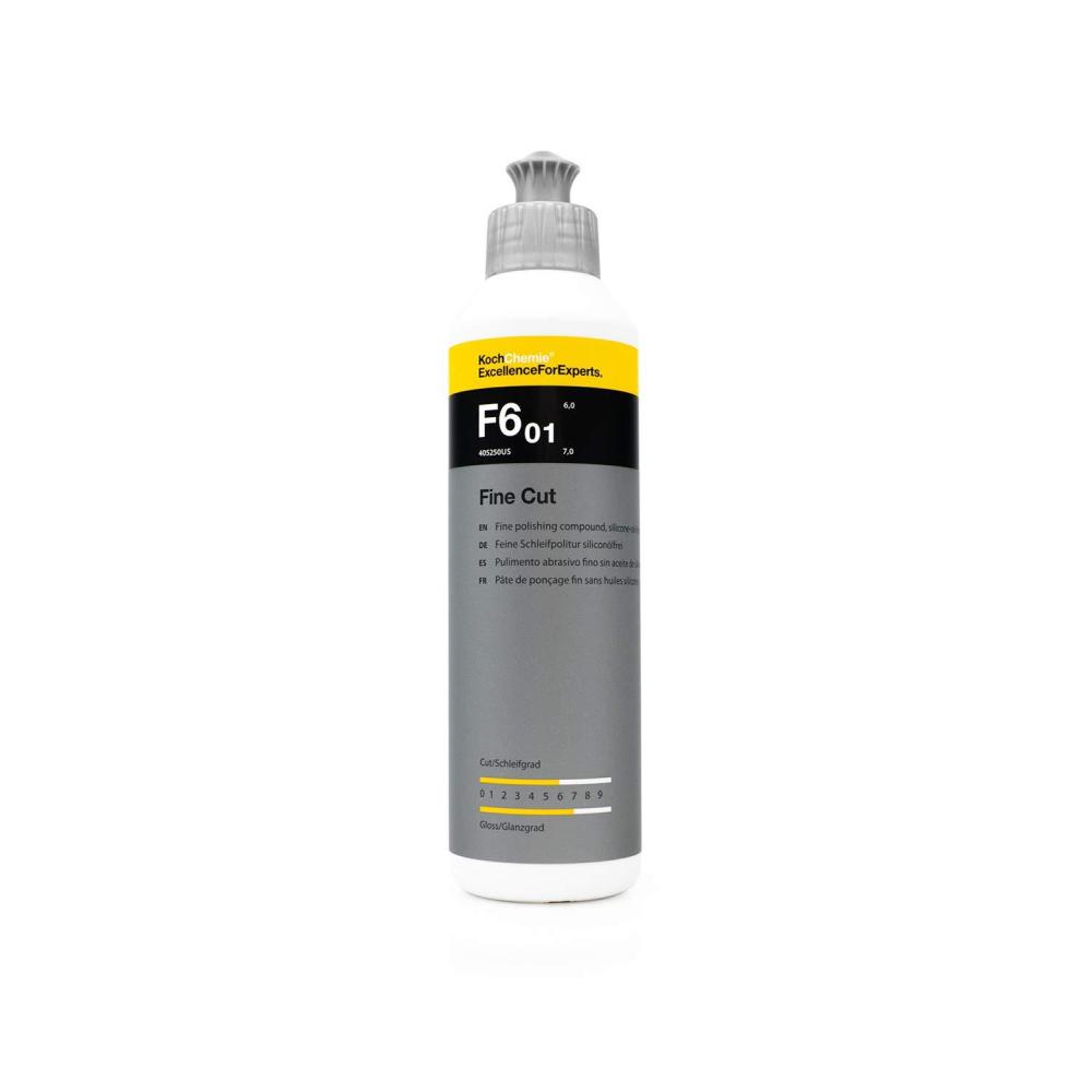 imageKOCHCHEMIE Fine Cut Polishing Compound  SiliconeOilFree Designed for All Paint Types for Removing Medium to Heavy Defects Scratches and Sanding Marks Up to 2500 Grade 250 milliliters250 milliliters