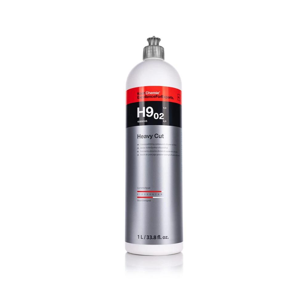 imageKOCHCHEMIE Heavy Cut Coarse Polishing Compound v2 SiliconeOilFree Fast Reworking of Heavily Weathered Paintwork and Deep Scratches Ideal for Soft and ScratchProof Paint 250ml1 Liter