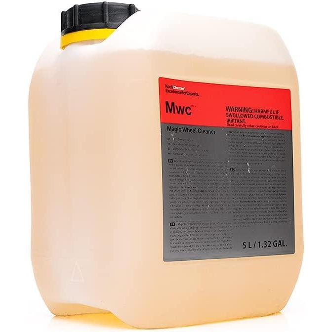 imageKOCHCHEMIE Magic Wheel Cleaner  Powerful Rim and Rim Well Cleaner Acid Free Dissolves Iron Particles Using Visible Red Discoloration Excellent Adhesion and Viscosity 500 milliliters169 Fl Oz Pack of 1